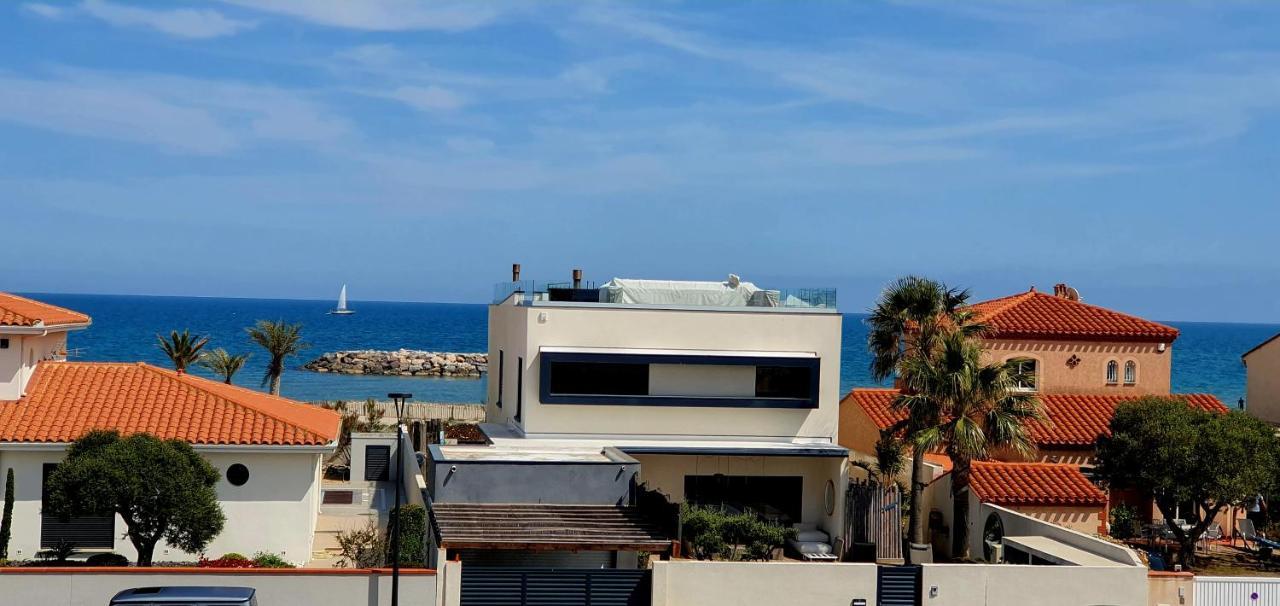 La Plage Du Lido - Front De Mer - Travaux Recents Le Barcarès Εξωτερικό φωτογραφία