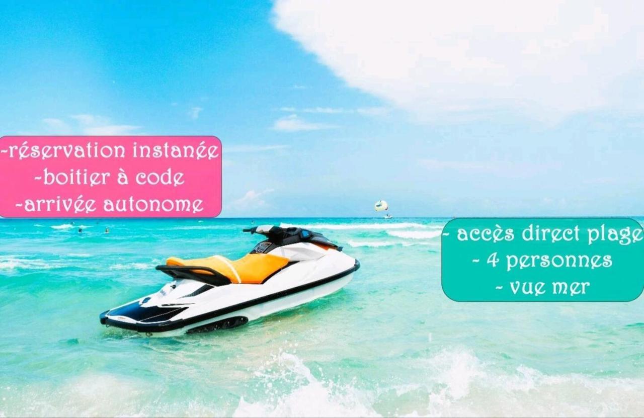 La Plage Du Lido - Front De Mer - Travaux Recents Le Barcarès Εξωτερικό φωτογραφία