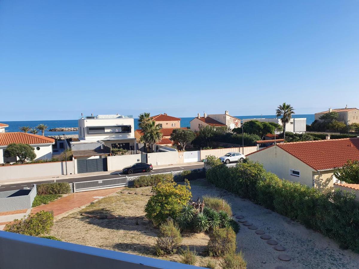 La Plage Du Lido - Front De Mer - Travaux Recents Le Barcarès Εξωτερικό φωτογραφία