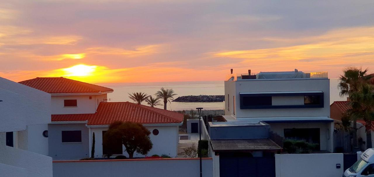 La Plage Du Lido - Front De Mer - Travaux Recents Le Barcarès Εξωτερικό φωτογραφία