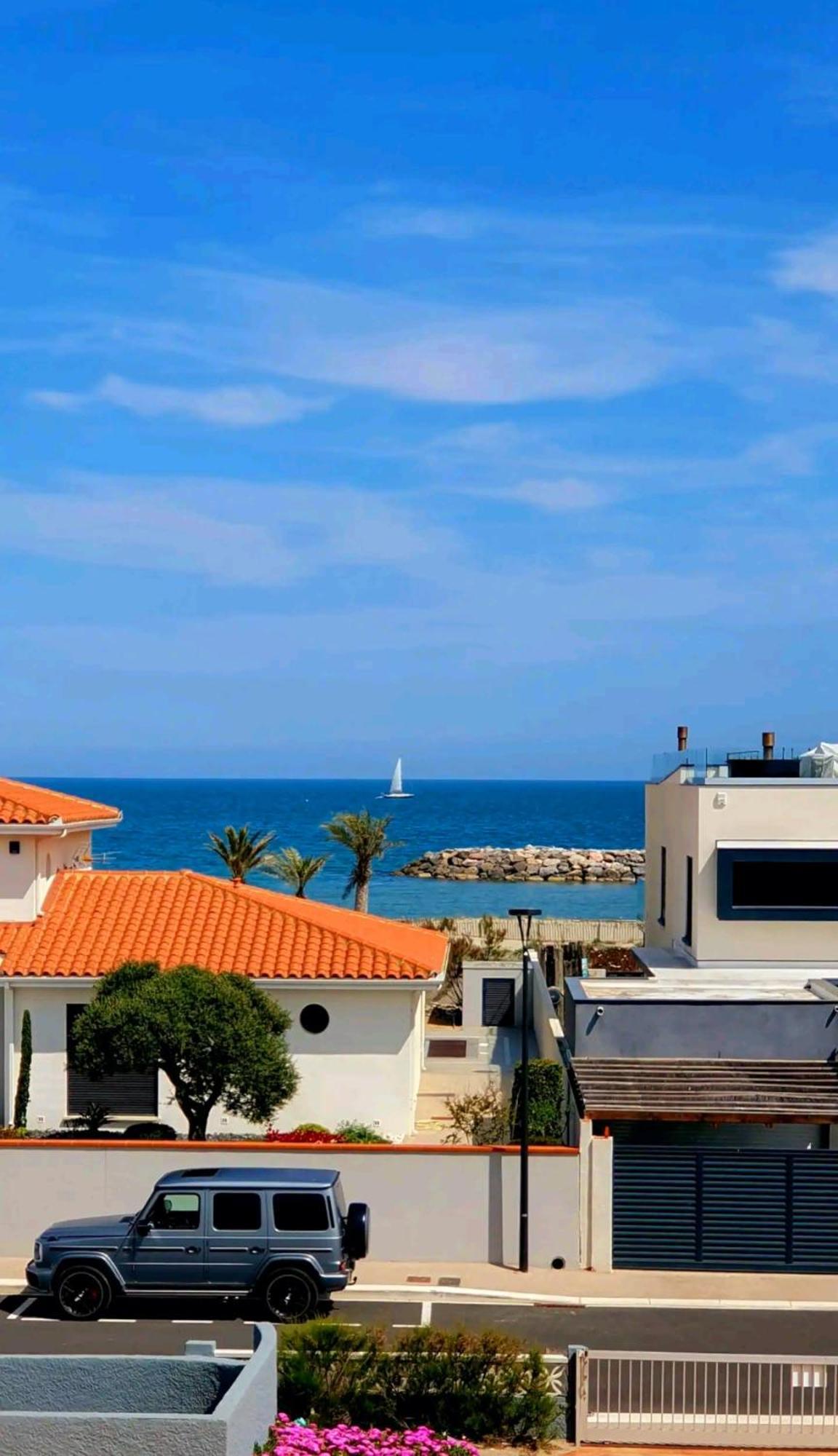 La Plage Du Lido - Front De Mer - Travaux Recents Le Barcarès Εξωτερικό φωτογραφία